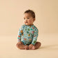 Sun Surf & Sea Rashie Swim Set