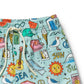 Sun Surf & Sea Swim Board Short