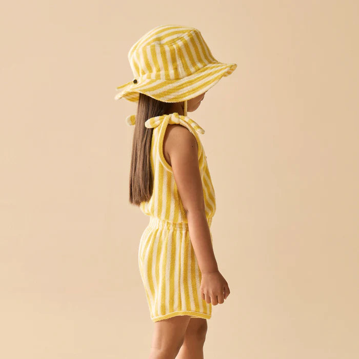 Honey Wave Organic Terry Sun Hat