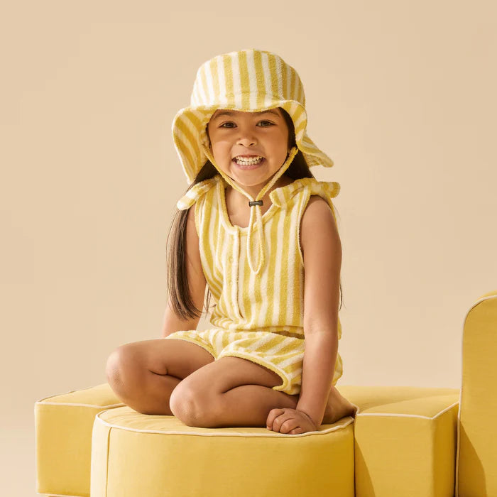 Honey Wave Organic Terry Playsuit