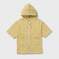 Honey Wave Organic Terry Hooded Towel