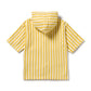 Honey Wave Organic Terry Hooded Towel