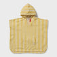 Honey Wave Organic Terry Hooded Poncho