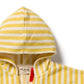 Honey Wave Organic Terry Hooded Poncho