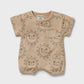 Happy Days Organic Sweat Growsuit