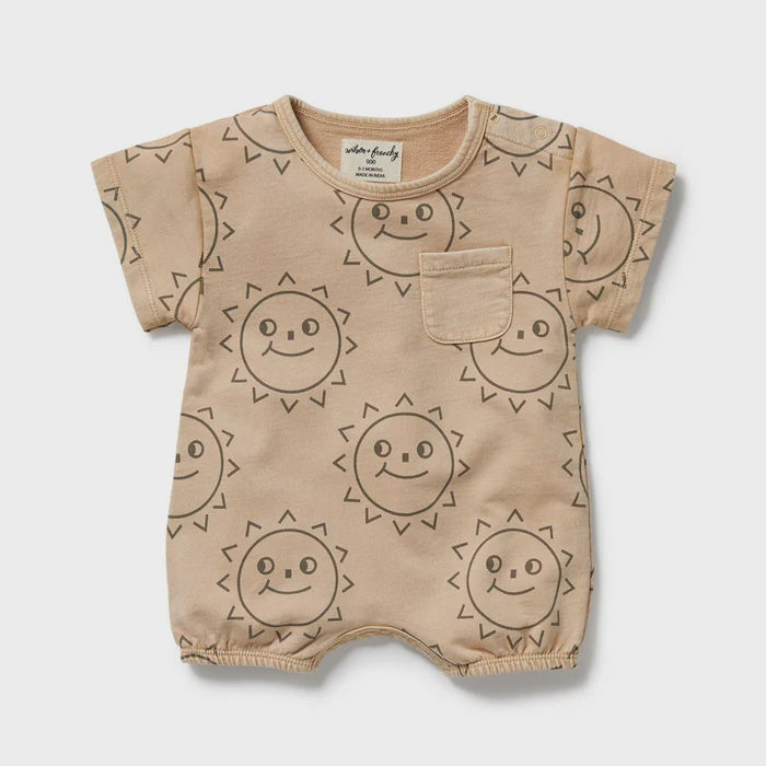 Happy Days Organic Sweat Growsuit