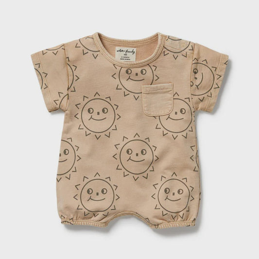 Happy Days Organic Sweat Growsuit