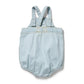 Organic Denim Bodysuit