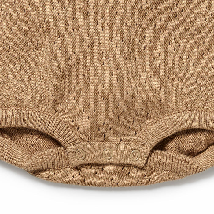 Oat Organic Knitted Bodysuit