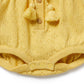 Sunny Sorbet Organic Knitted Tie Bodysuit