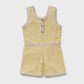 Sunny Sorbet Organic Knitted Stripe Playsuit
