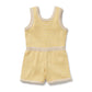 Sunny Sorbet Organic Knitted Stripe Playsuit