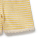 Sunny Sorbet Organic Knitted Stripe Playsuit