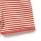 Strawberry Swirl Organic Knitted Stripe Playsuit