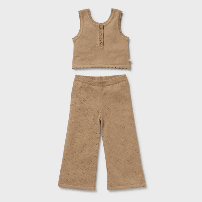 Oat Organic Knitted Set