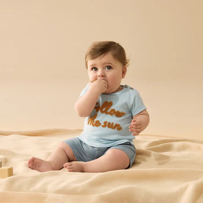 Follow the Sun Organic Tee