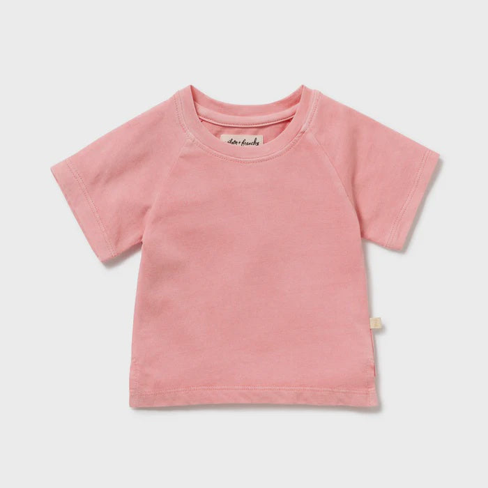 Rose Organic Dyed Tee – Willow & Reed