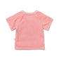 Rose Organic Dyed Tee