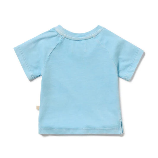 Sky Organic Dyed Tee