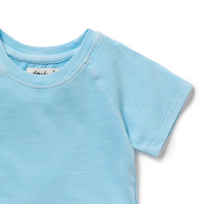 Sky Organic Dyed Tee