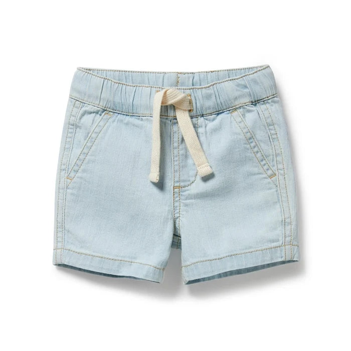 Organic Denim Long Short