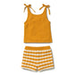 Marmalade Organic Knitted Chevron Set