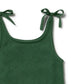 Fleur Organic Knitted Jacquard Set