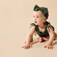 Fleur Organic Knitted Jacquard Set