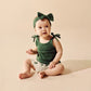 Fleur Organic Knitted Jacquard Set
