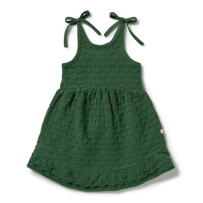 Lillipad Organic Knitted Chevron Dress