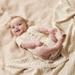 Milk Cloud Organic Knitted Chevron Bodysuit