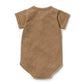 Ginger Snap Organic Knitted Pointelle Bodysuit