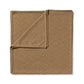 Ginger Snap Organic Knitted Pointelle Blanket
