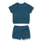 Little Croissant Organic Knitted Set