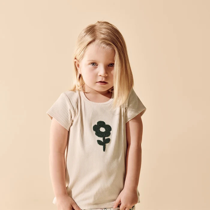 Bloom Organic Tee
