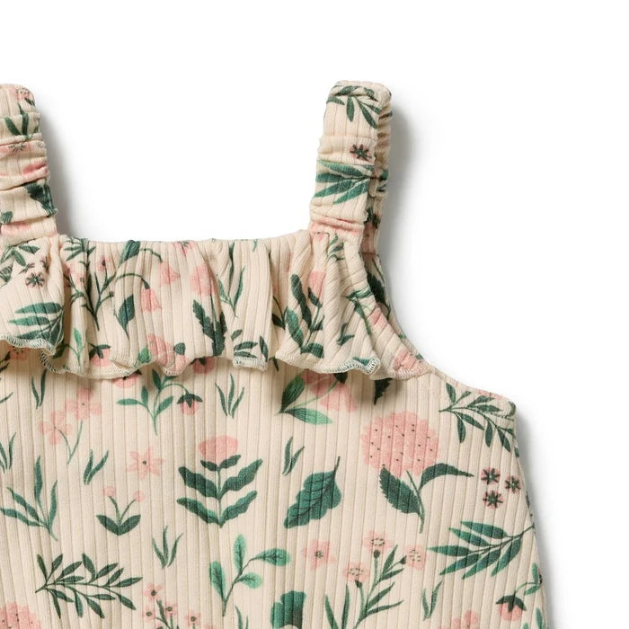 Sweet Bloom Organic Playsuit