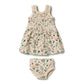 Sweet Bloom Organic Dress Set