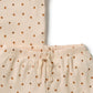 Little Lady Bugs Organic Short Sleeved Pyjamas