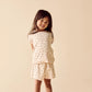 Little Lady Bugs Organic Short Sleeved Pyjamas