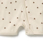My Lucky Charm Organic Boyleg Zipsuit