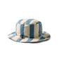 Ocean Stripe Sun Hat