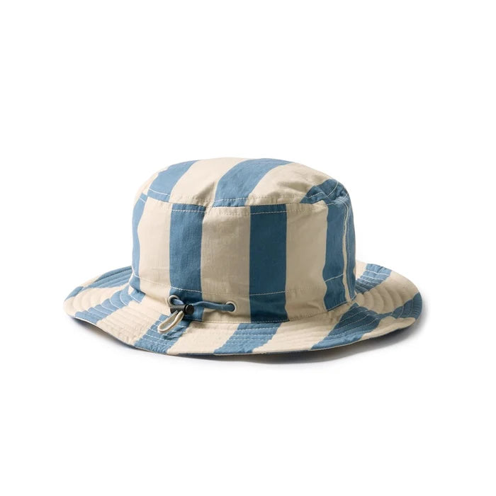 Ocean Stripe Sun Hat