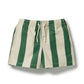 Lagoon Stripe Swim Board Short
