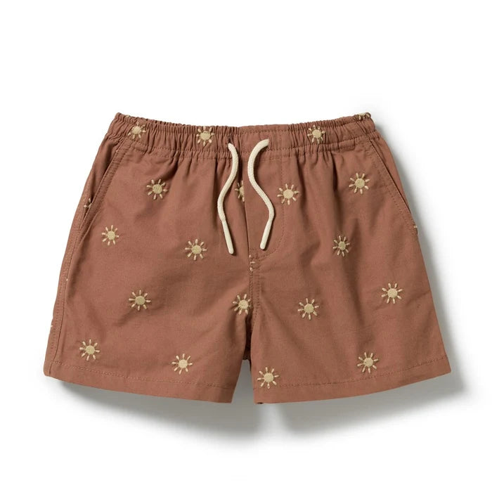 Make Me Shine Swim Board Short