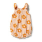 Daisy Glow Organic Terry Tie Playsuit