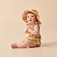 Daisy Glow Organic Terry Tie Playsuit
