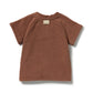 Cherry Cola Organic Terry Tee