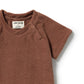 Cherry Cola Organic Terry Tee