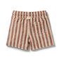 Cherry Cola Stripe Organic Terry Short