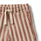 Cherry Cola Stripe Organic Terry Short